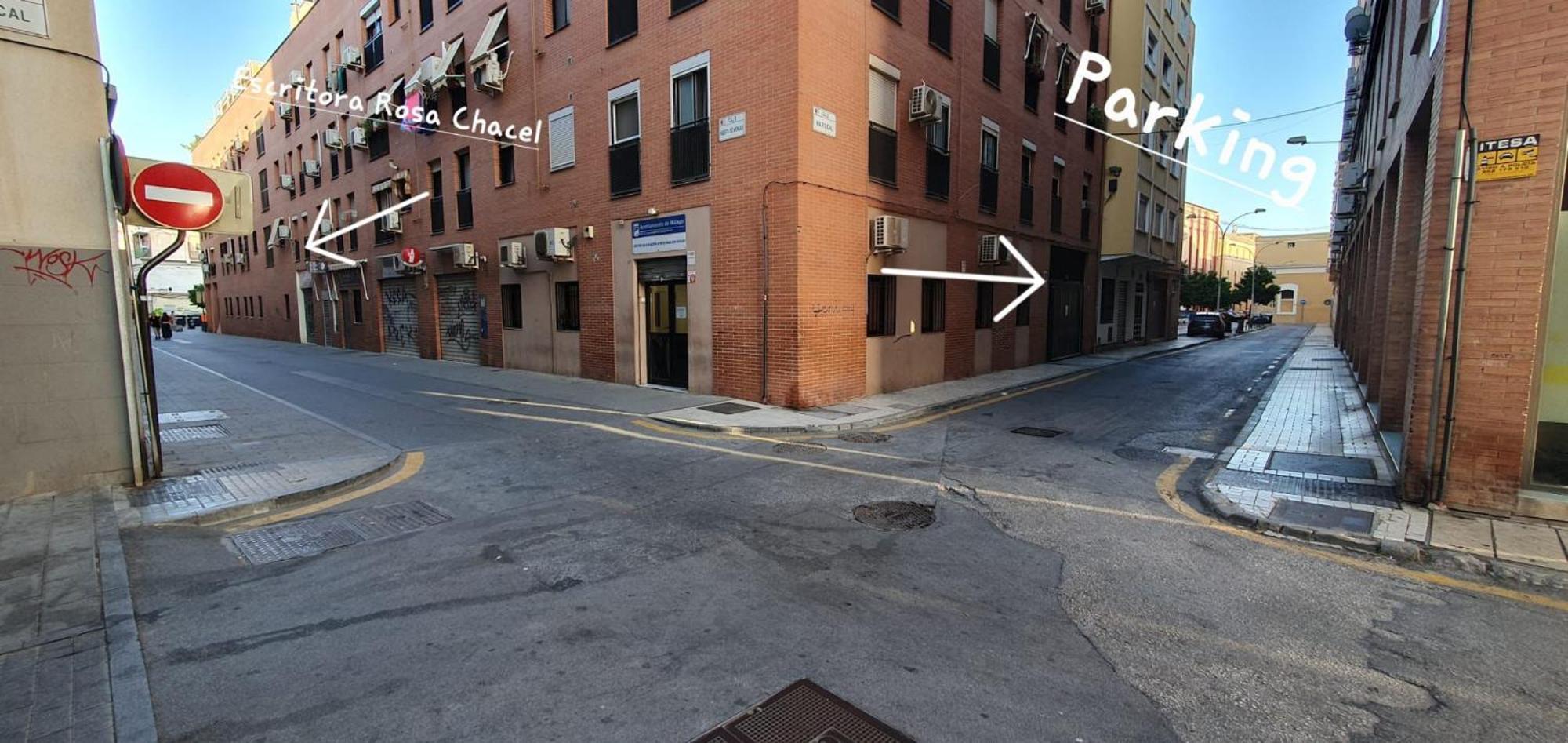 El Rincon De Apolo. Atico Con Aparcamiento Gratis. Apartment Malaga Bagian luar foto