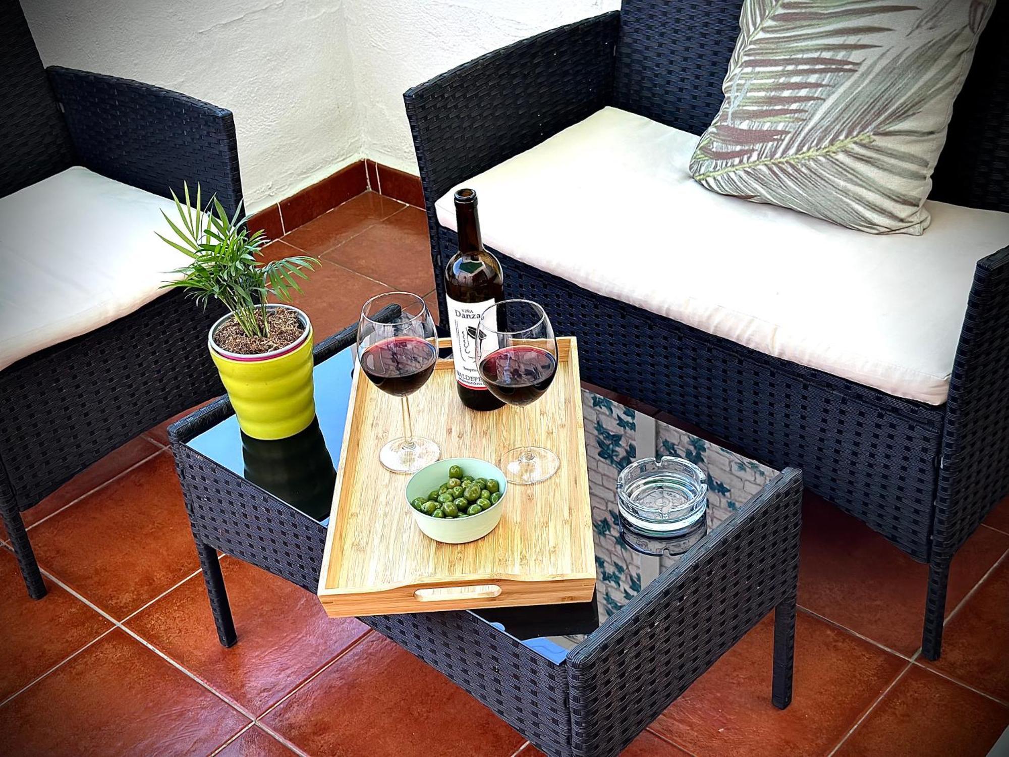 El Rincon De Apolo. Atico Con Aparcamiento Gratis. Apartment Malaga Bagian luar foto