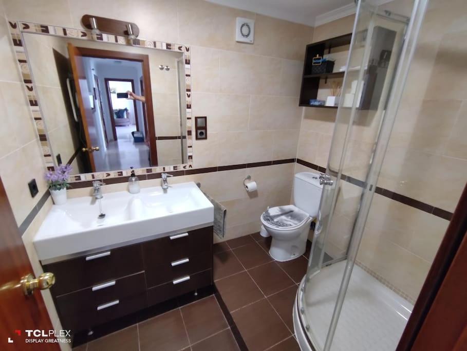 El Rincon De Apolo. Atico Con Aparcamiento Gratis. Apartment Malaga Bagian luar foto
