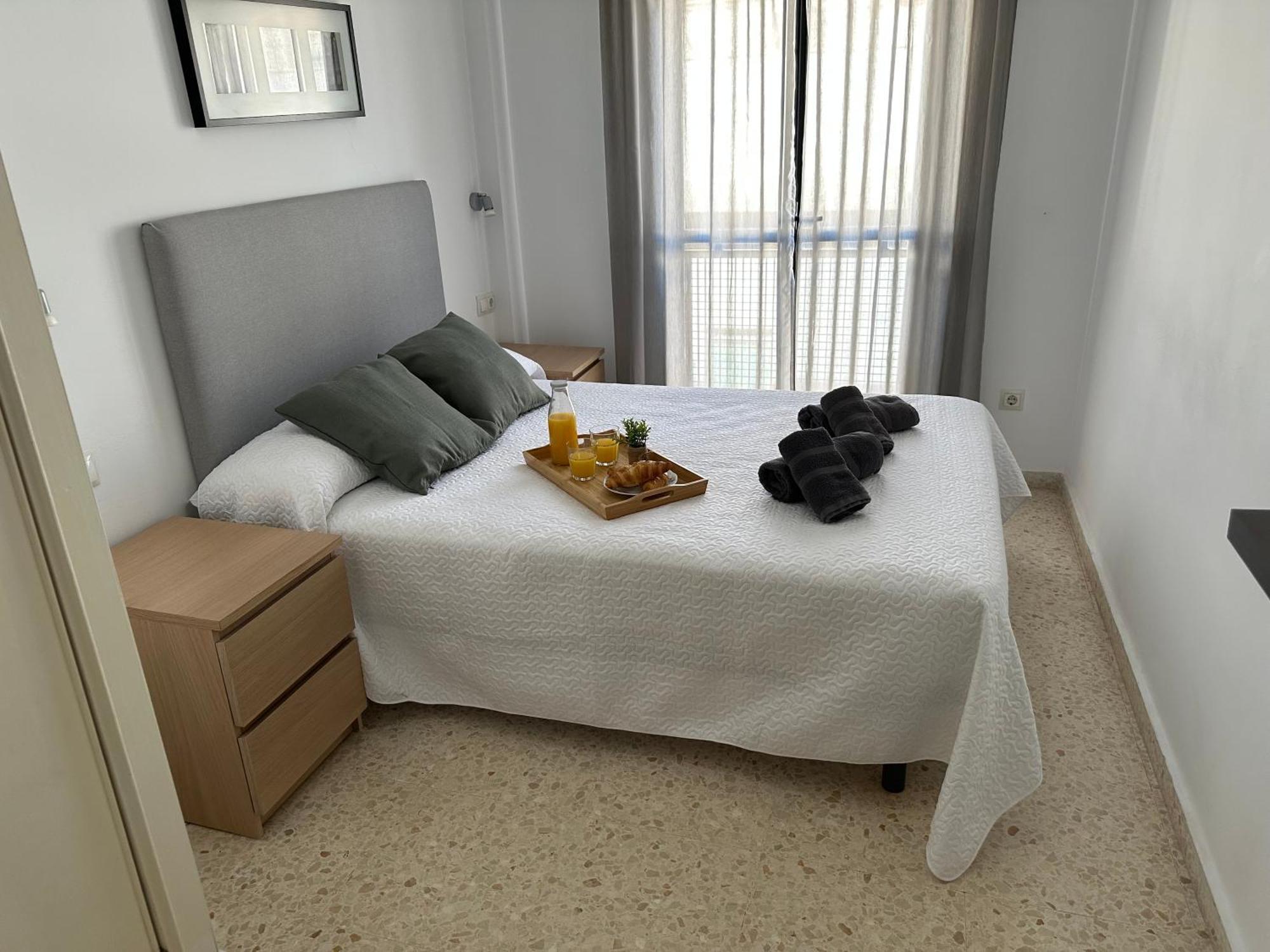 El Rincon De Apolo. Atico Con Aparcamiento Gratis. Apartment Malaga Bagian luar foto