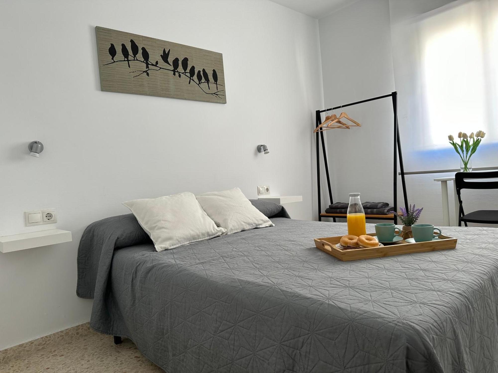 El Rincon De Apolo. Atico Con Aparcamiento Gratis. Apartment Malaga Bagian luar foto
