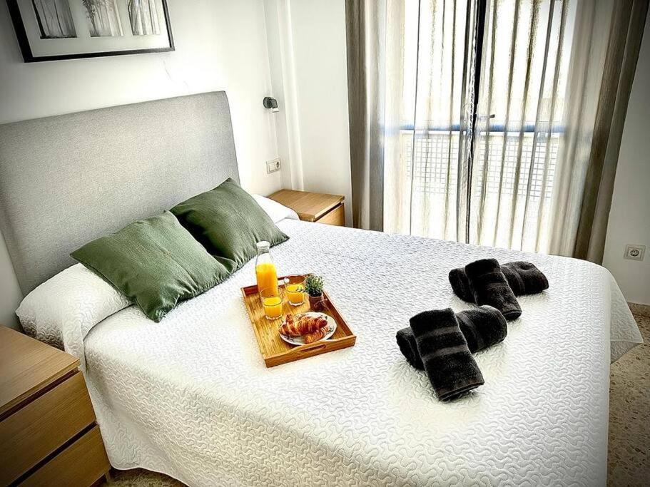 El Rincon De Apolo. Atico Con Aparcamiento Gratis. Apartment Malaga Bagian luar foto